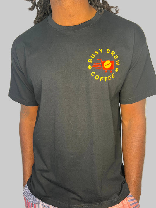 Men's Short Sleeve T-Shirt "Coffee Makes Me Poop"