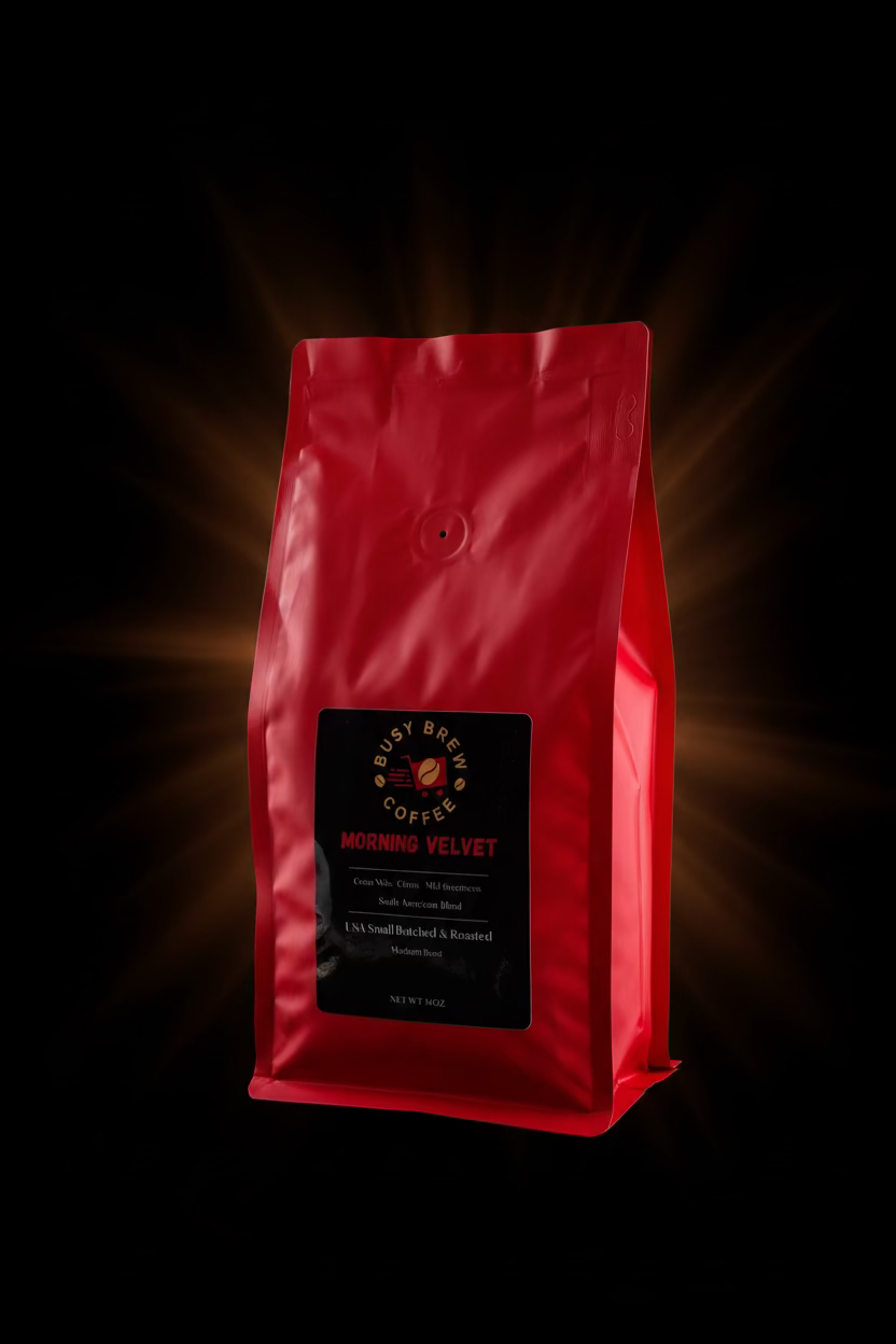 Morning velvet whole bean(16oz)