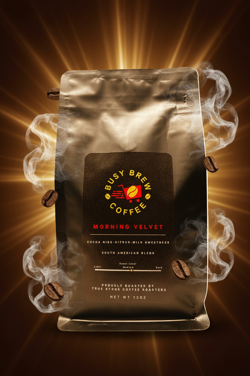 Morning Velvet  (12oz Ground)