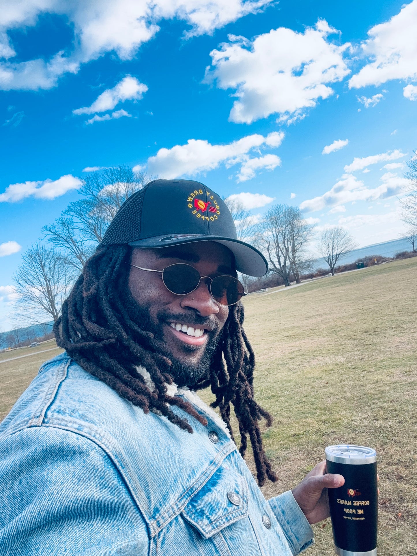 Busy Brew Trucker cap flexfit