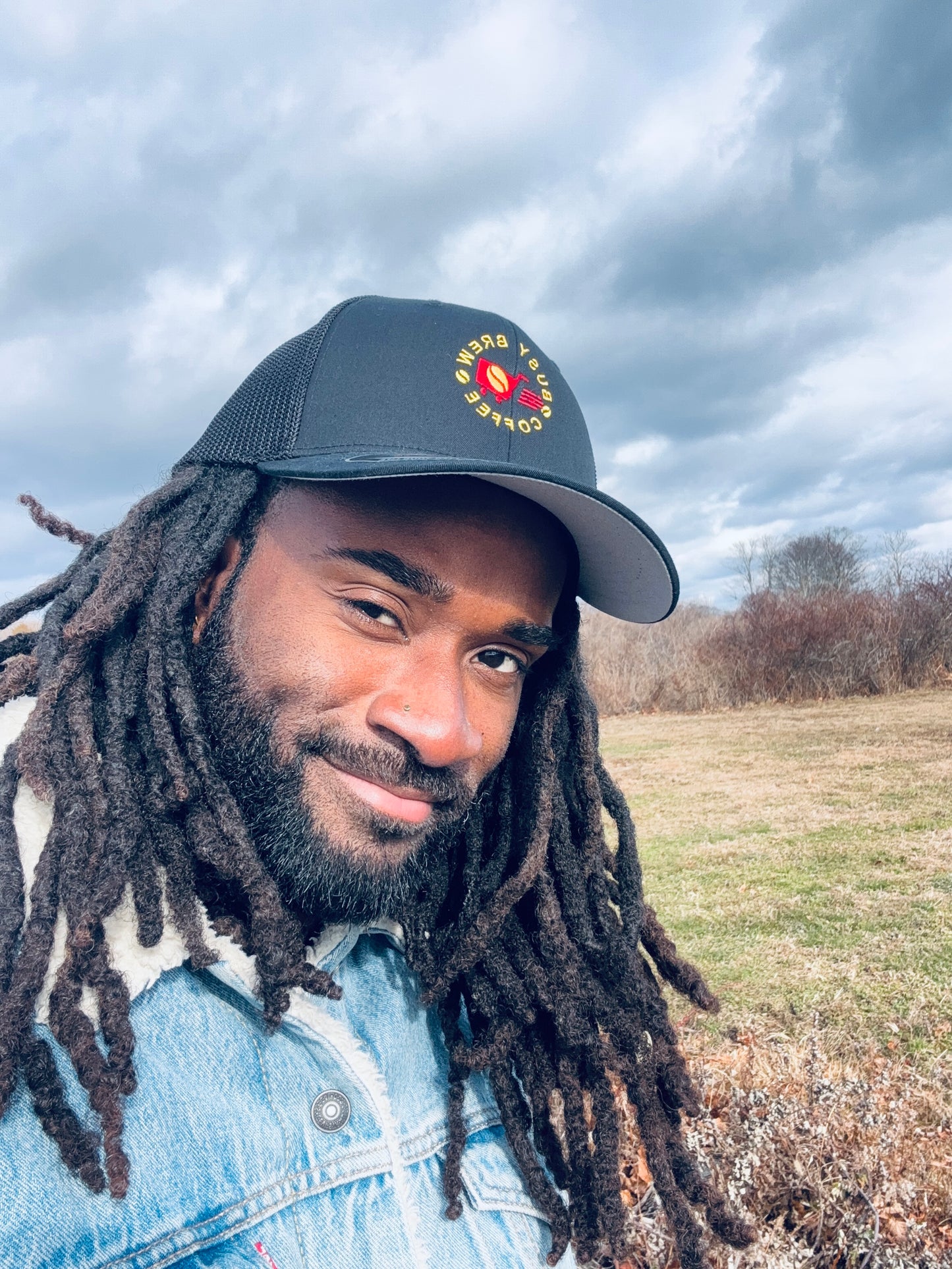 Busy Brew Trucker cap flexfit